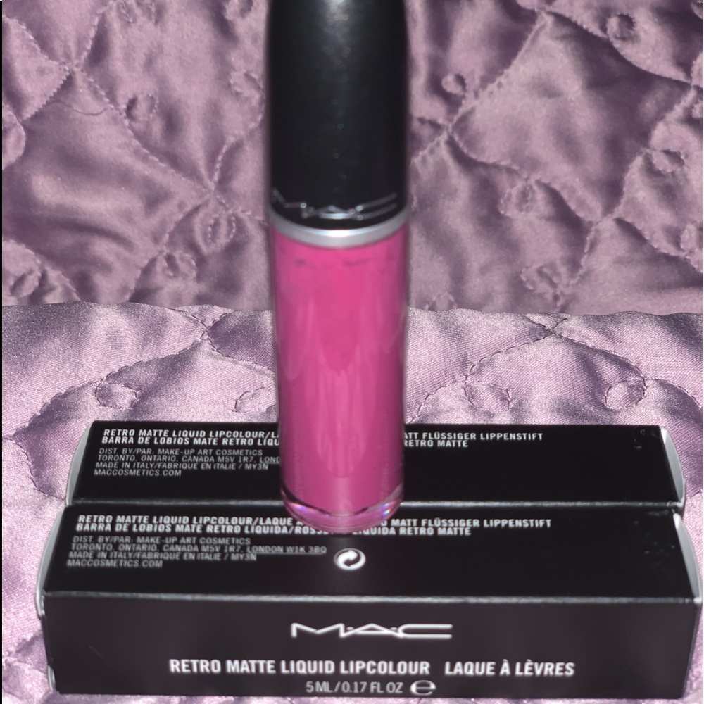 MAC Retro Matte Liquid Lipcolour